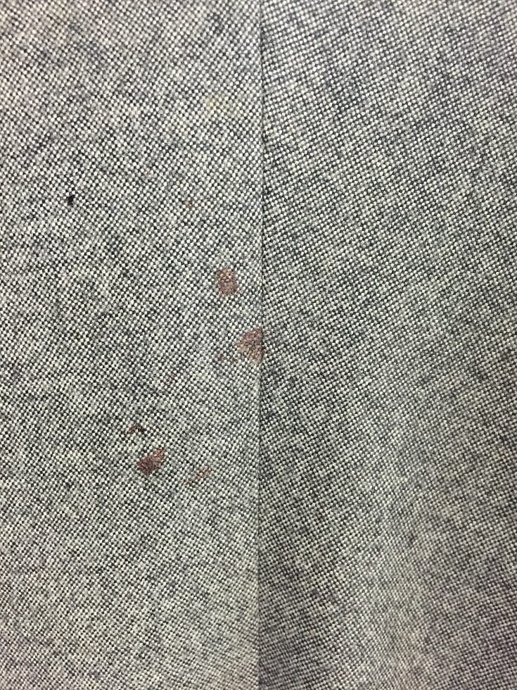 血液のシミ